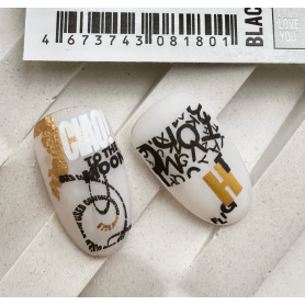 115 AIR FOIL - IBDI NAILS 2