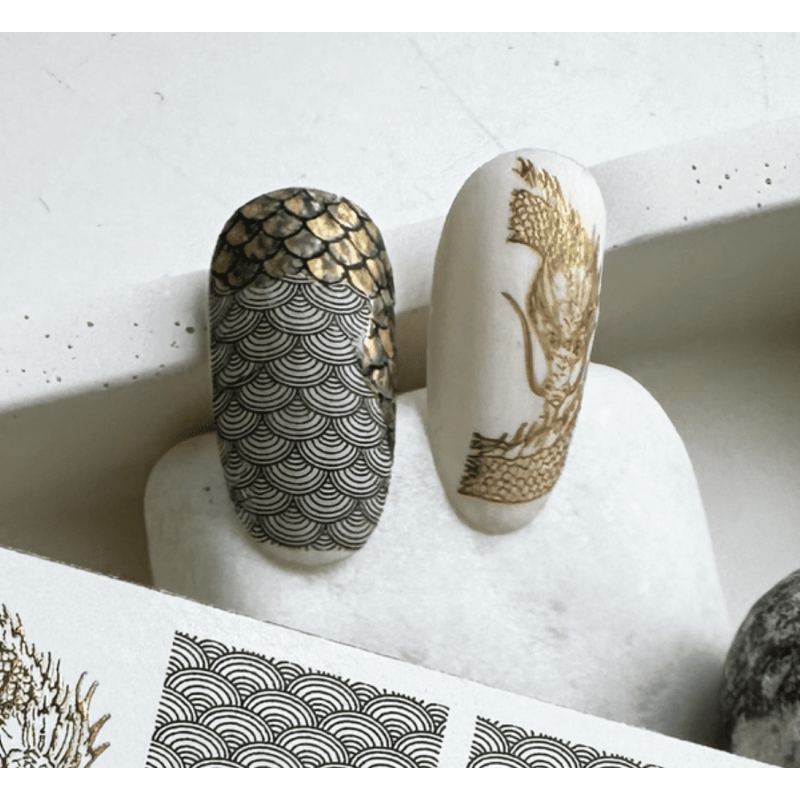 119 AIR FOIL - IBDI NAILS-ALLE SLIDER-Double Beauty Shop