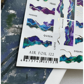 122 AIR FOIL - IBDI NAILS