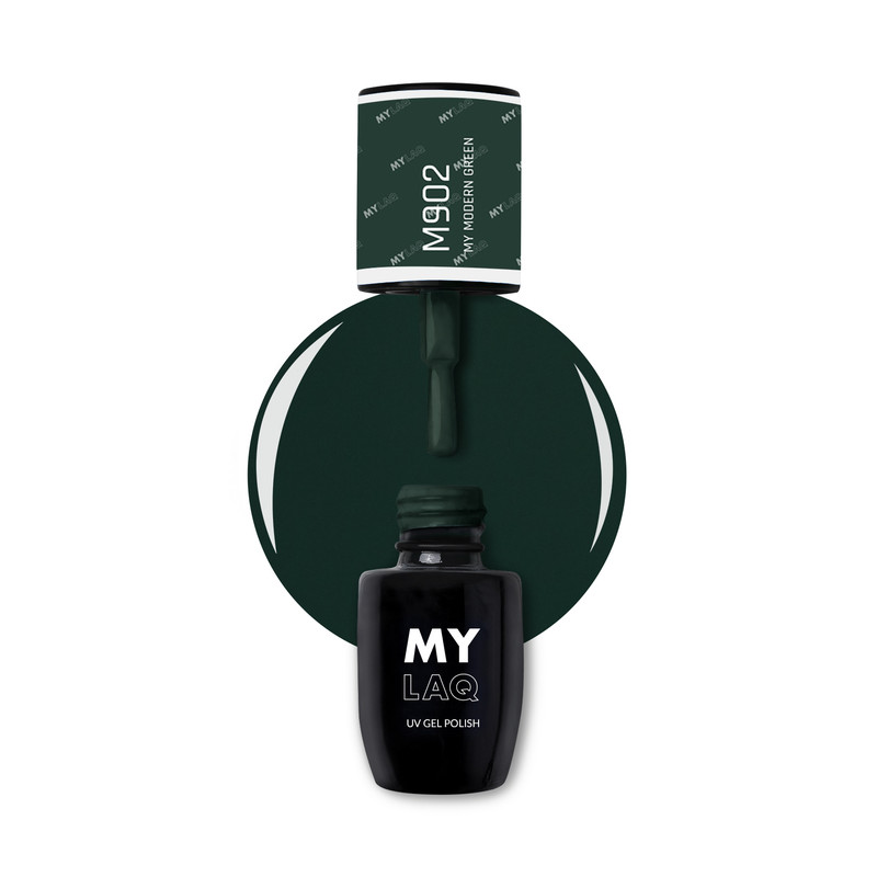 MY MODERN GREEN - UV Nagellack 5 ml MYLAQ-UV NAGELLACKE-Double Beauty Shop
