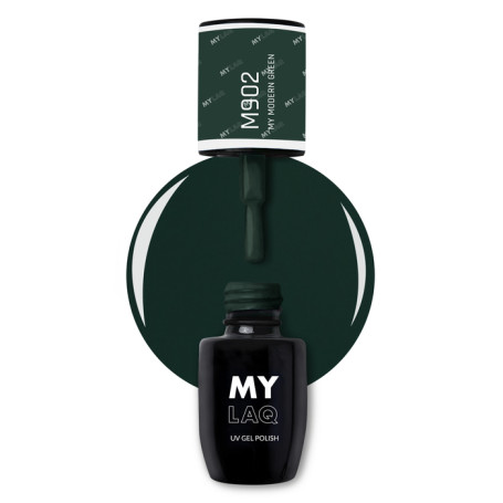 MY MODERN GREEN - UV Nagellack 5 ml MYLAQ
