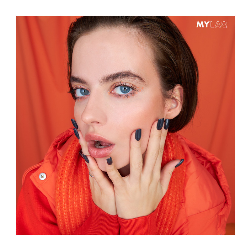 MY MODERN GRAPHITE - UV Nagellack 5 ml MYLAQ-UV NAGELLACKE-Double Beauty Shop