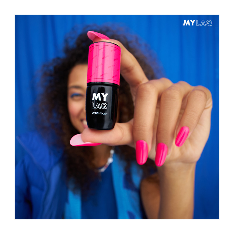 MY MODERN PINK - UV Nagellack 5 ml MYLAQ-UV NAGELLACKE-Double Beauty Shop