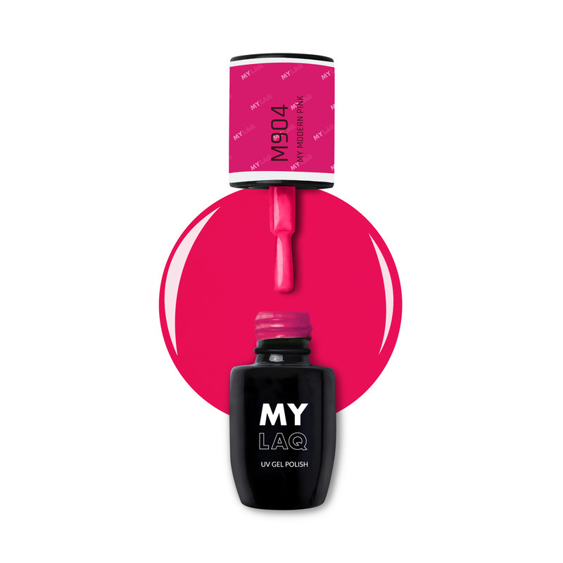 MY MODERN PINK - UV Nagellack 5 ml MYLAQ-UV NAGELLACKE-Double Beauty Shop