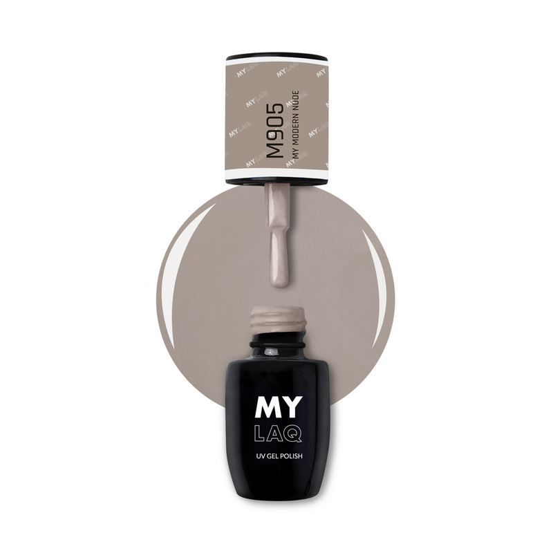 MY MODERN NUDE - UV Nagellack 5 ml MYLAQ-UV NAGELLACKE-Double Beauty Shop