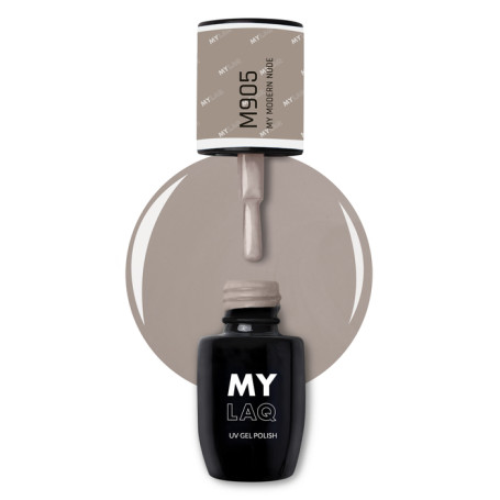 MY MODERN NUDE - UV Nagellack 5 ml MYLAQ