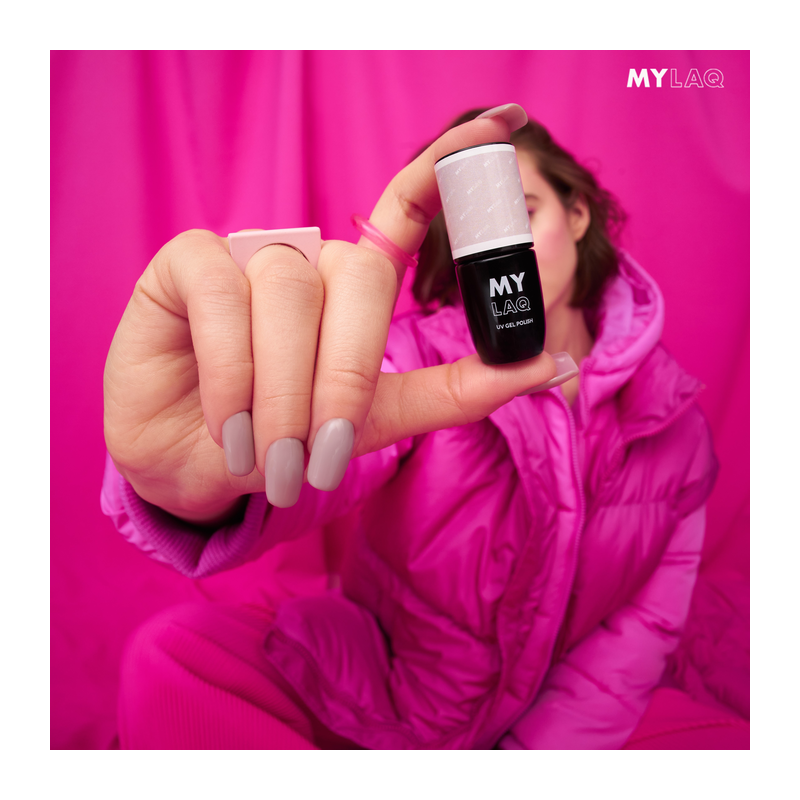 MY MODERN NUDE - UV Nagellack 5 ml MYLAQ-UV NAGELLACKE-Double Beauty Shop