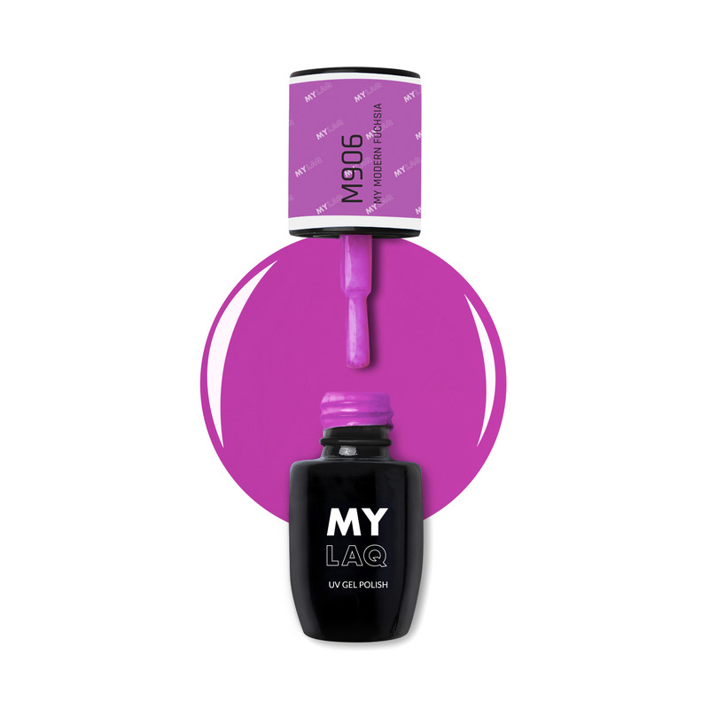 MY MODERN FUCHSIA - UV Nagellack 5 ml MYLAQ-UV NAGELLACKE-Double Beauty Shop