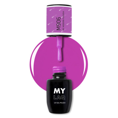 MY MODERN FUCHSIA - UV Nagellack 5 ml MYLAQ