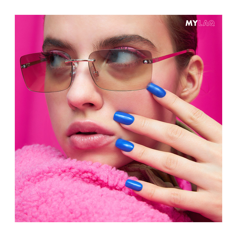 MY MODERN BLUE - UV Nagellack 5 ml MYLAQ-UV NAGELLACKE-Double Beauty Shop