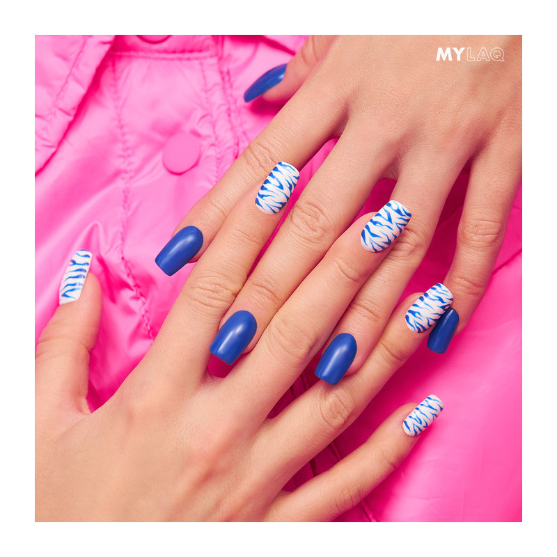 MY MODERN BLUE - UV Nagellack 5 ml MYLAQ-UV NAGELLACKE-Double Beauty Shop