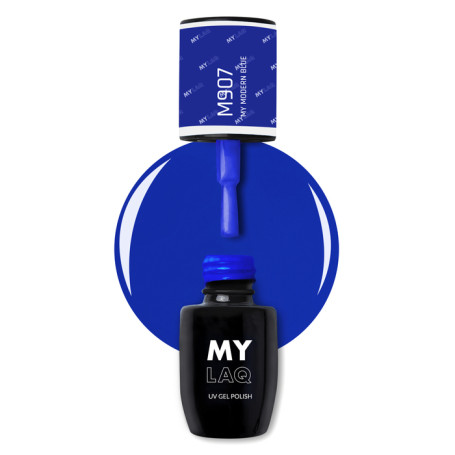 MY MODERN BLUE - UV Nagellack 5 ml MYLAQ