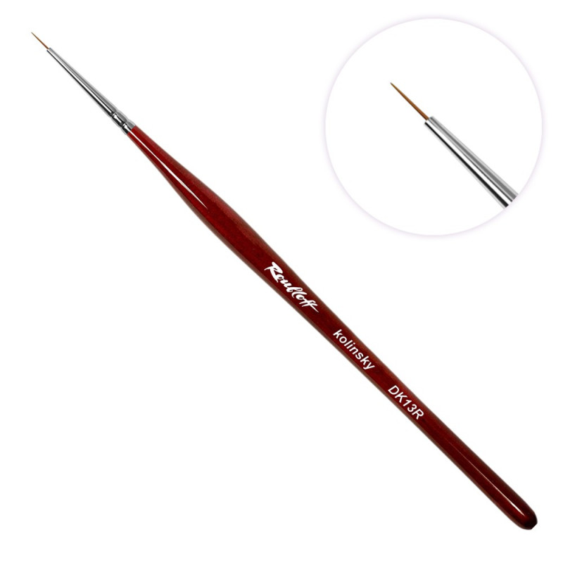 Nailart Pinsel N.00 DK13R-00 Kolinsky "Roubloff"