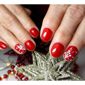 048 Red Obsessed — Gel polish Pure Creamy 8ml VICTORIA VYNN 2