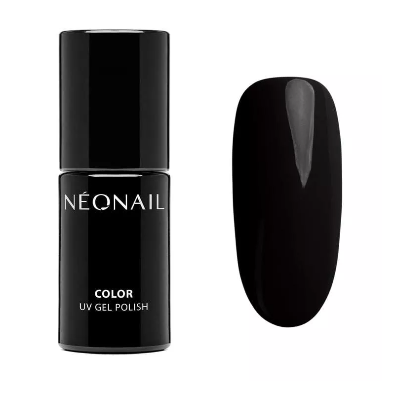 Pure Black - UV Nagellack 7,2 ml Neonail-ALLE FARBEN NEONAIL-Double Beauty Shop