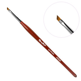 Schräger Pinsel Nr 4. DS63R-4 aus Syntetikfasern "Roubloff"
