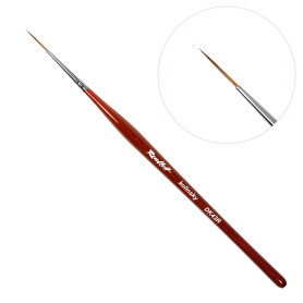 Nailart Pinsel  N.0 DK43R-0 Kolinsky "Roubloff"