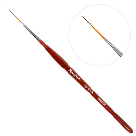 Nailart Pinsel N.5/0 DS43R-5/0 aus Syntetikfasern "Roubloff"