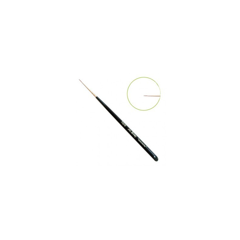Nailart Pinsel JU.BILEJ N.10/0 "Liner" DS4JB-10/0 aus Syntetikfasern "Roubloff"