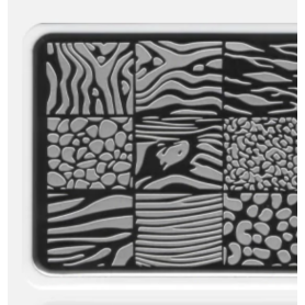 03 ANIMAL - Stamping Schablone ECLAIR