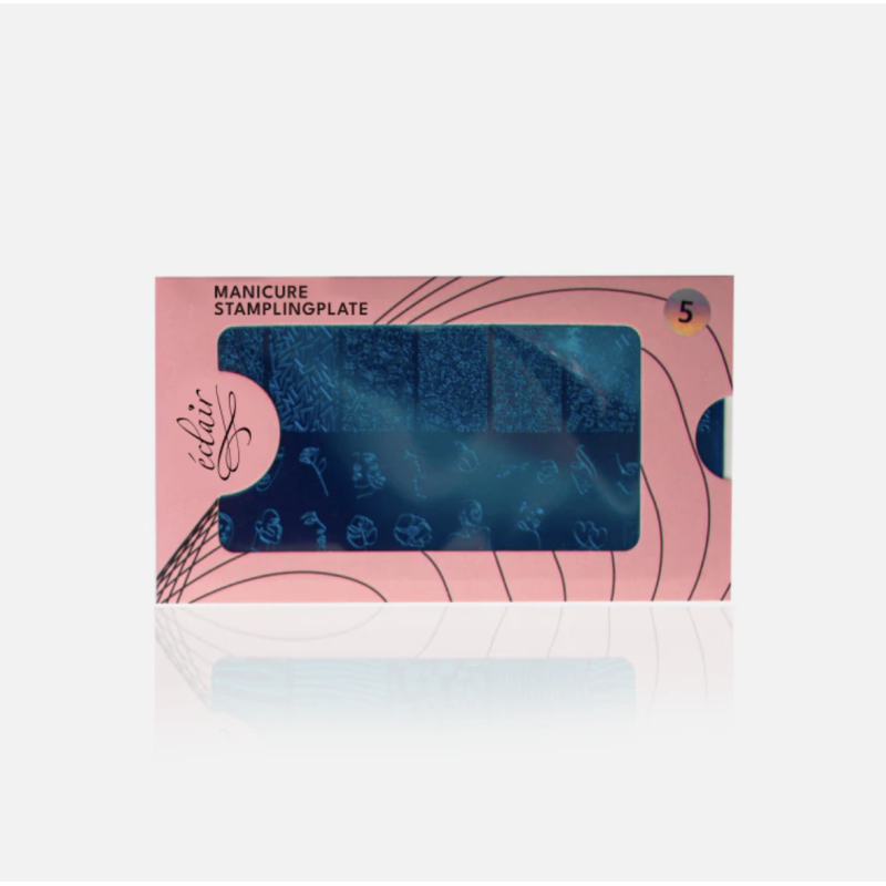 05 ART - Stamping Schablone ECLAIR-ALLE SCHABLONEN-Double Beauty Shop