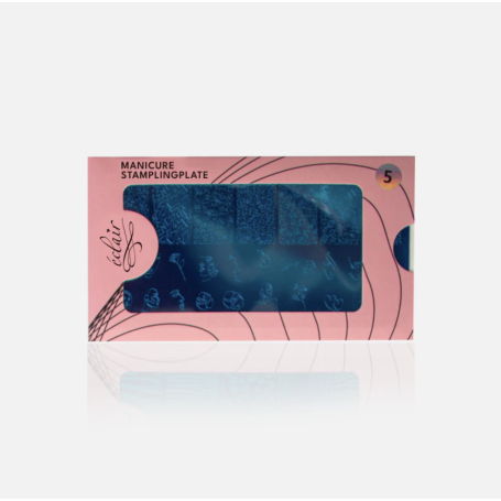 05 ART - Stamping Schablone ECLAIR