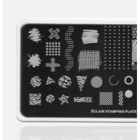 07 CREATIVE - Stamping Schablone ECLAIR