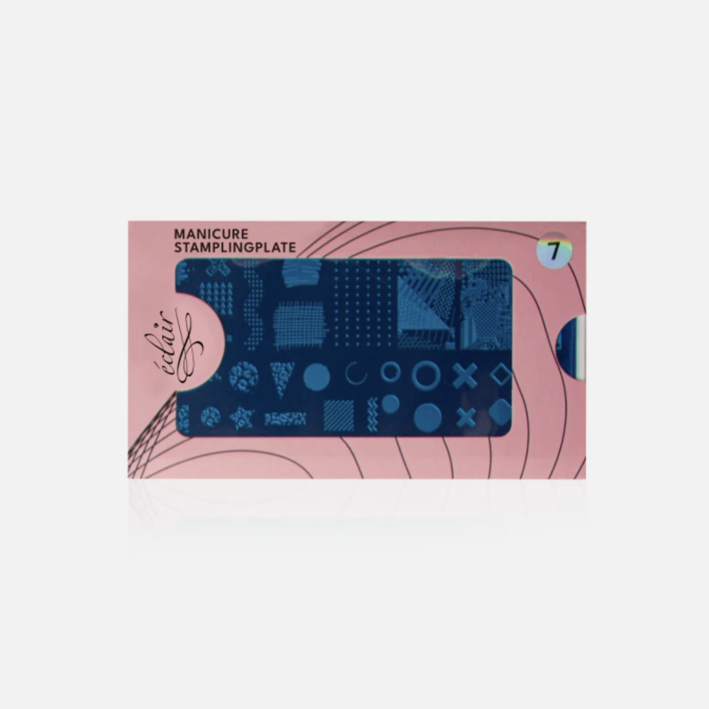 07 CREATIVE - Stamping Schablone ECLAIR-ALLE SCHABLONEN-Double Beauty Shop