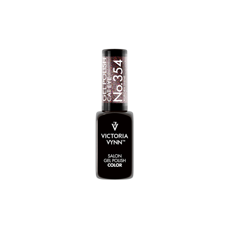 354 Cat Eye Aurora Shine - CAT EYE Gel polish 8ml VICTORIA VYNN-Online-Shop-Double Beauty Shop