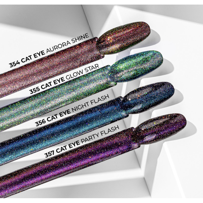 357 Cat Eye Party Flash - CAT EYE Gel polish 8ml VICTORIA VYNN-Online-Shop-Double Beauty Shop