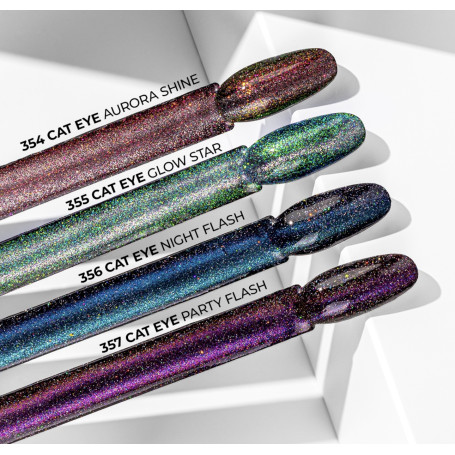 355 Cat Eye Glow Star - CAT EYE Gel polish 8ml VICTORIA VYNN