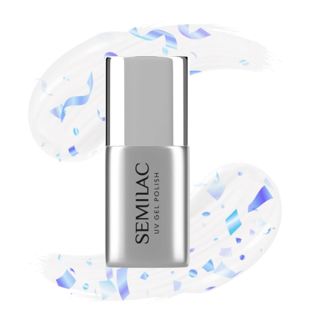 Matte Snow Floe T29 - MATT Top Coat (Top no wipe) 7ml SEMILAC