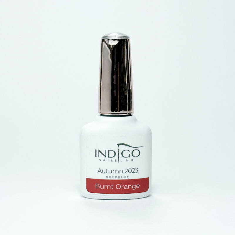 BURNT ORANGE Gel polish 7ml-Online-Shop-Double Beauty Shop