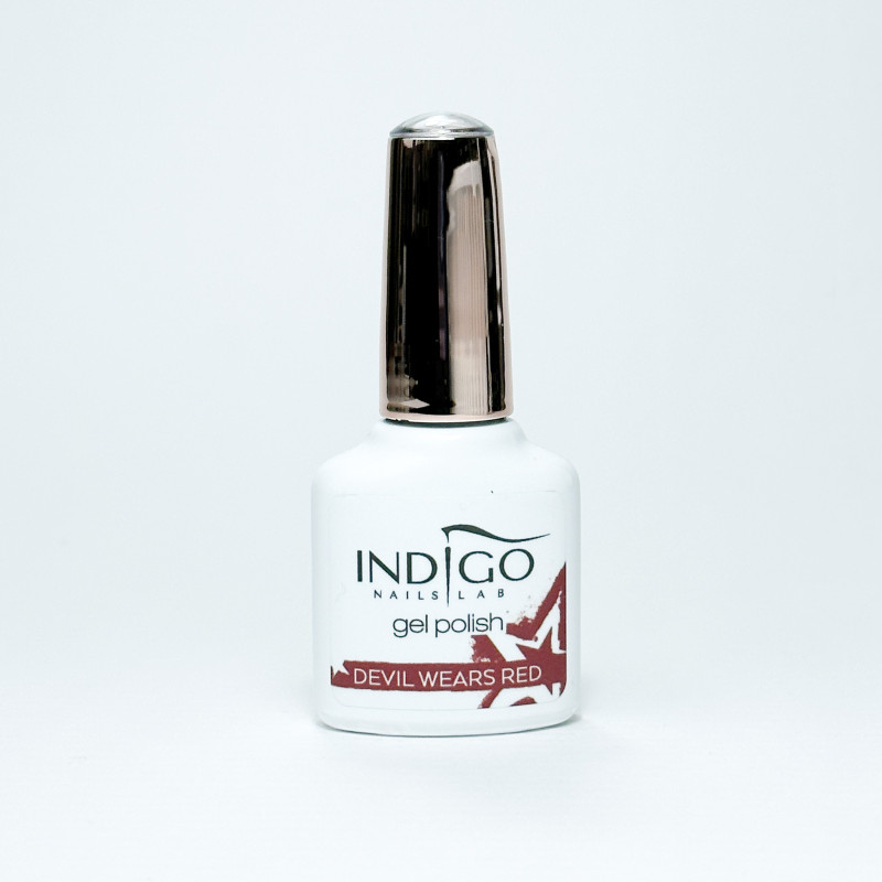 DEVIL WEARS RED Gel polish 7ml-Online-Shop-Double Beauty Shop