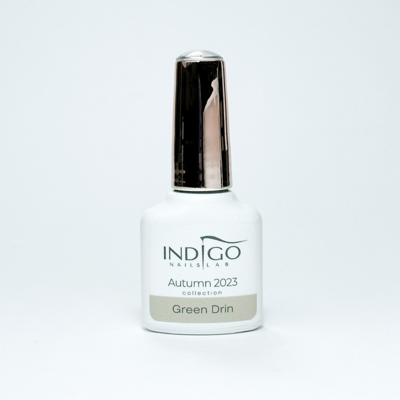 GREEN DRIN Gel polish 7ml-Online-Shop-Double Beauty Shop