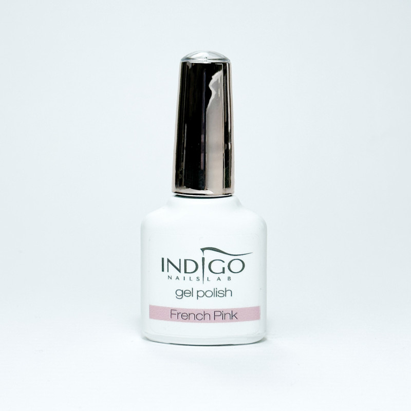 FRENCH PINK Gel polish 7ml-Online-Shop-Double Beauty Shop