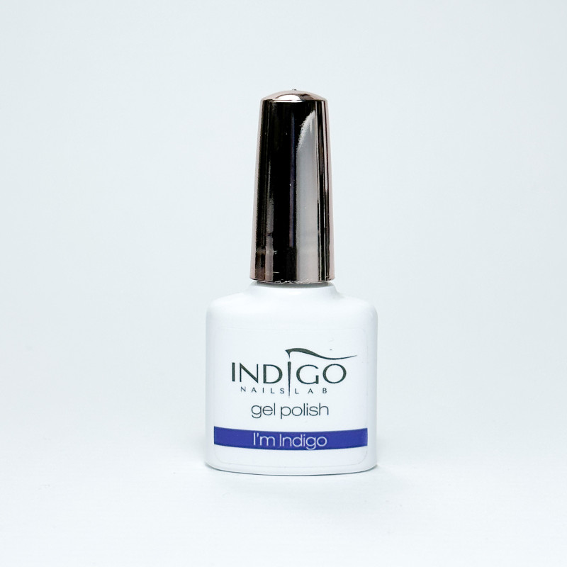 I'M INDIGO Gel polish 7ml-Online-Shop-Double Beauty Shop