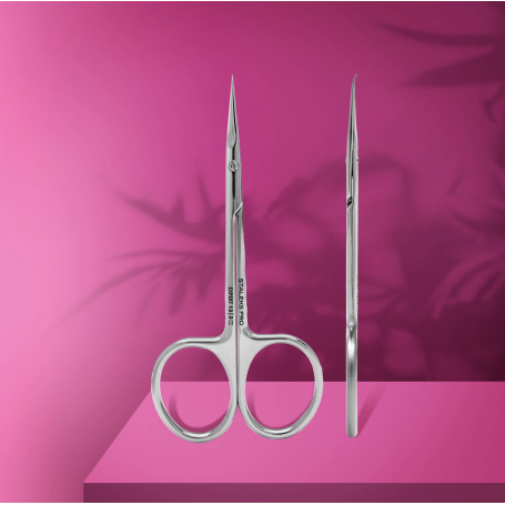 Für Linkshänder mit gebogener Spitze Hautschere EXPERT 13 (SE-13) 19 mm STALEKS