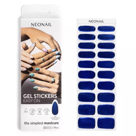 M01 - GEL STICKERS EASY ON (Gel Wraps) NEONAIL