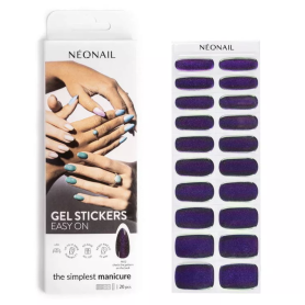 M02 - GEL STICKERS EASY ON (Gel Wraps) NEONAIL