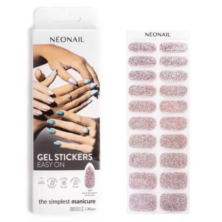 M07 - GEL STICKERS EASY ON (Gel Wraps) NEONAIL