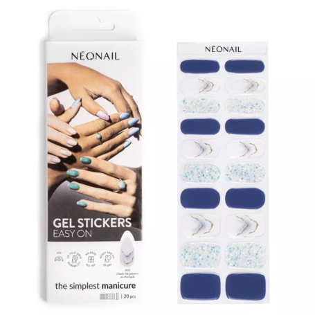 M10 - GEL STICKERS EASY ON (Gel Wraps) NEONAIL