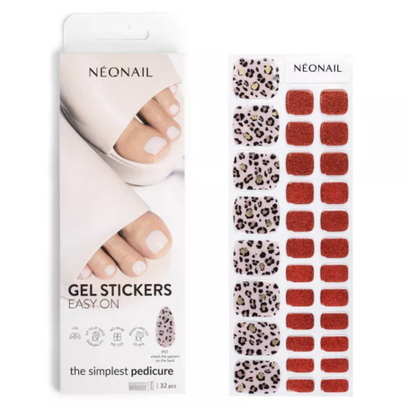 P01 - PEDIKÜRE GEL STICKERS EASY ON (Gel Wraps) NEONAIL