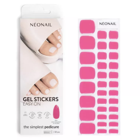 P02 - PEDIKÜRE GEL STICKERS EASY ON (Gel Wraps) NEONAIL