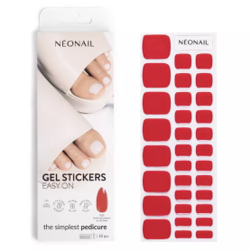 P03 - PEDIKÜRE GEL STICKERS EASY ON (Gel Wraps) NEONAIL