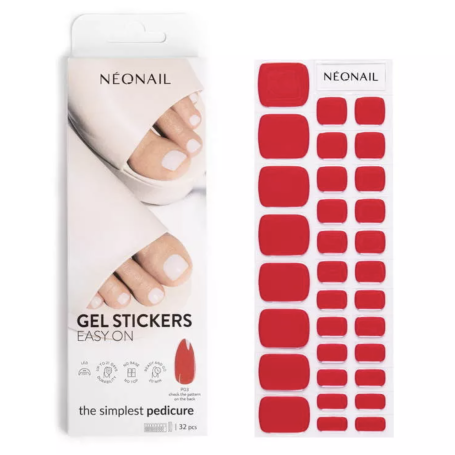 P03 - PEDIKÜRE GEL STICKERS EASY ON (Gel Wraps) NEONAIL