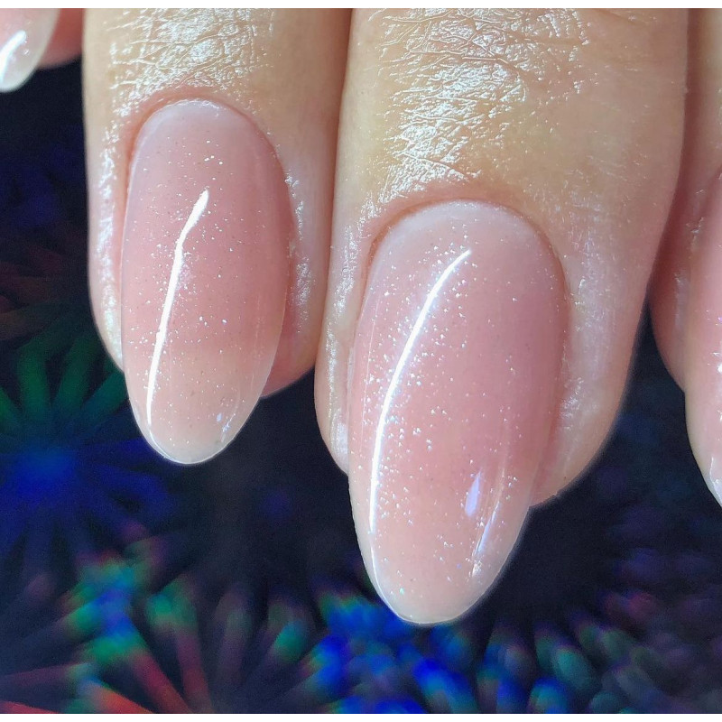 Top Shimmer Multicolor — No WIPE Top Coat 8ml VICTORIA VYNN-Base und Top-Double Beauty Shop