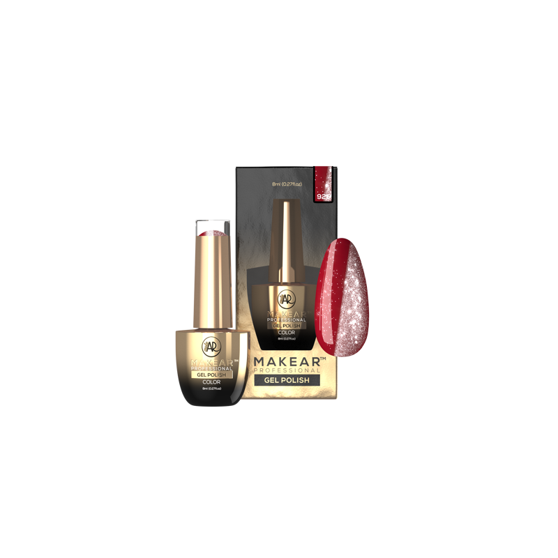 925 Fire Rita - UV Nagellack ohne Hema 8ml MAKEAR-UV NAGELLACKE-Double Beauty Shop