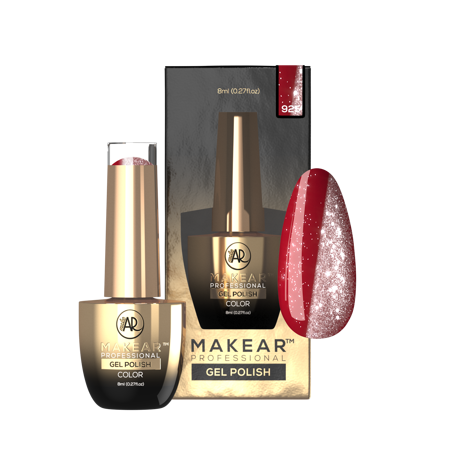 925 Fire Rita - UV Nagellack ohne Hema 8ml MAKEAR