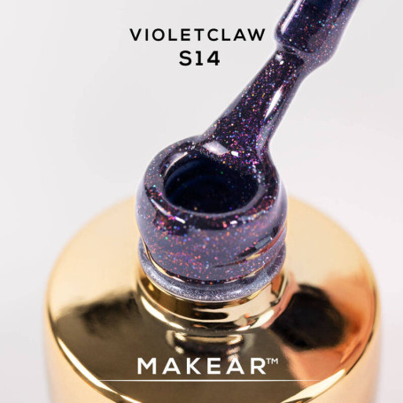 S14 Violetclaw - UV Nagellack ohne Hema 8ml MAKEAR